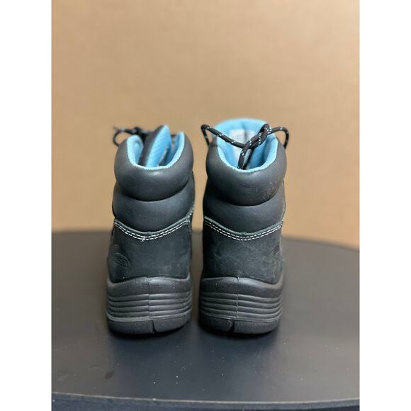 Avenger Work Boots Womens Framer‎ Lace Weatherproof Black 7127 - Picture 3 of 7